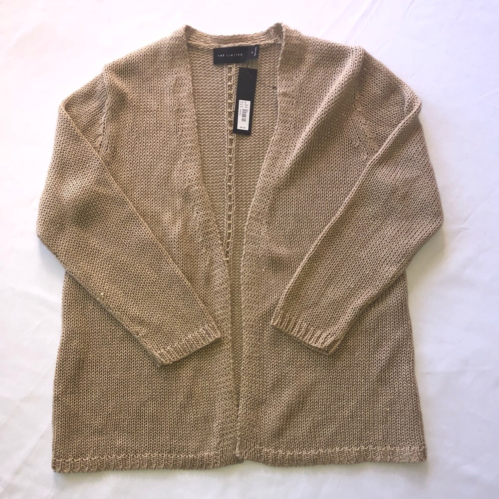 The Limited Crochet Cardigan